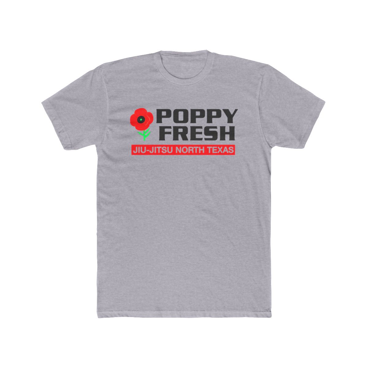 Poppy Fresh Logo Short Sleeve Shirt | Daisy Fresh - alternate angle 3, merchandise