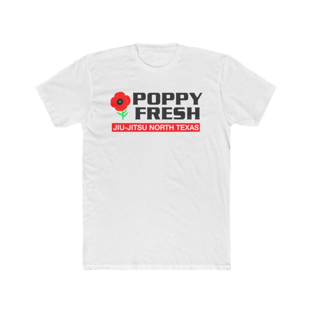 Poppy Fresh Logo Short Sleeve Shirt | Daisy Fresh