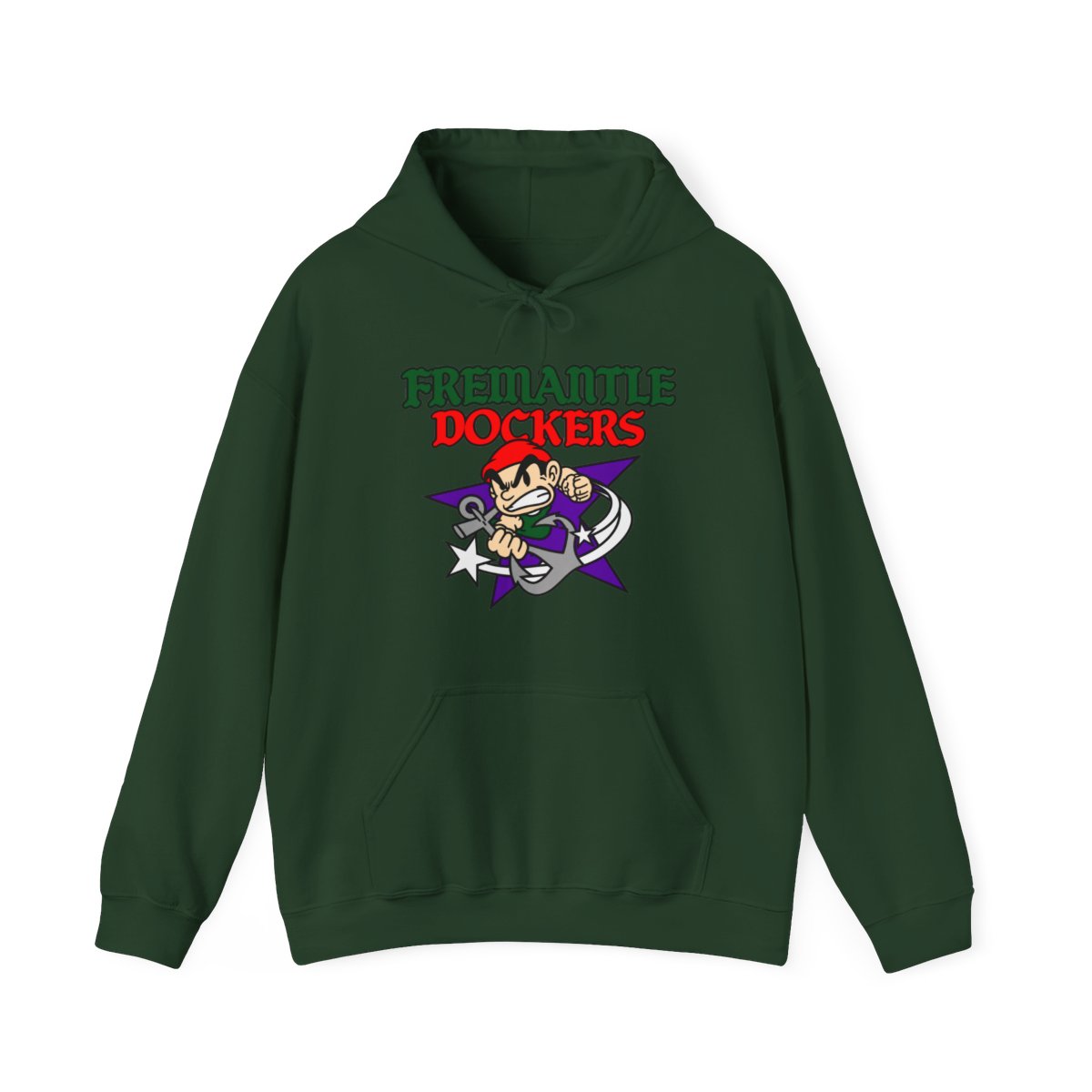 StreetX Fremantle Dockers Hoodie | Daisy Fresh - alternate angle 5, merchandise