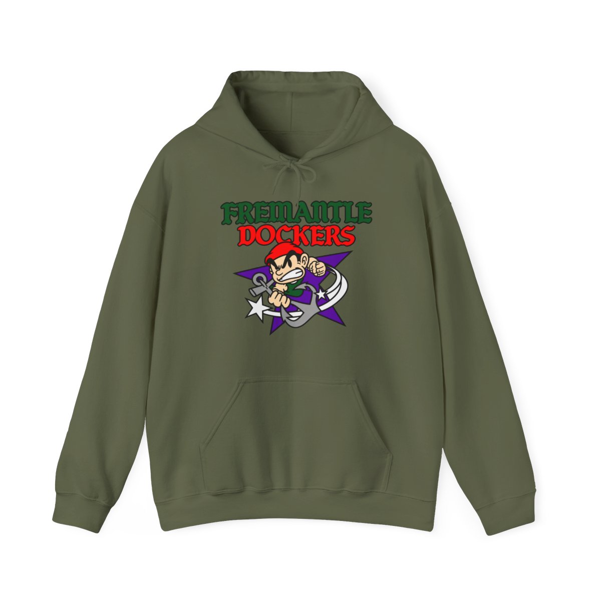 StreetX Fremantle Dockers Hoodie | Daisy Fresh - alternate angle 4, merchandise